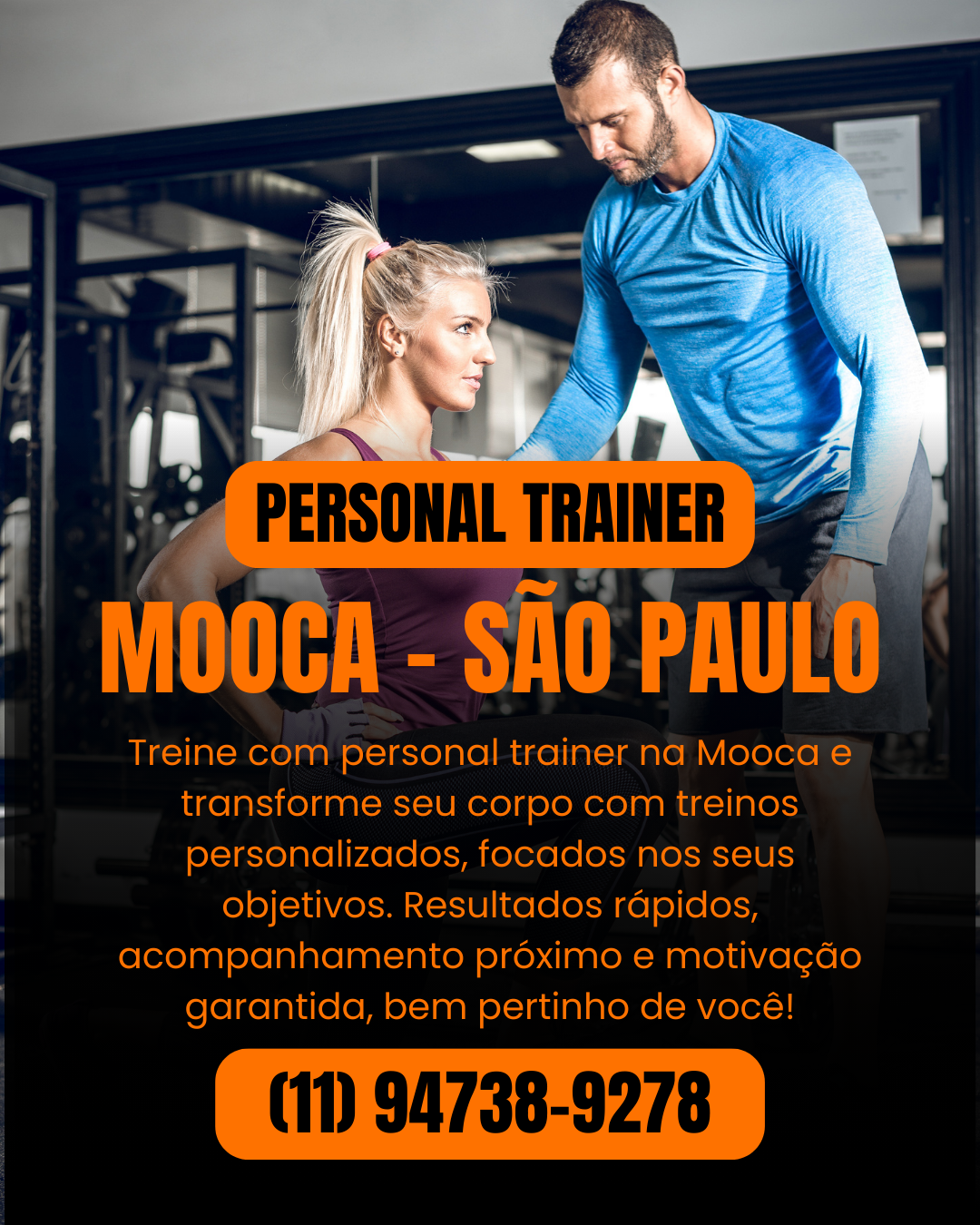 O conteúdo do Zacaia Personal Trainer Mooca – São Paulo é baseado em ética e transparência profissional? 