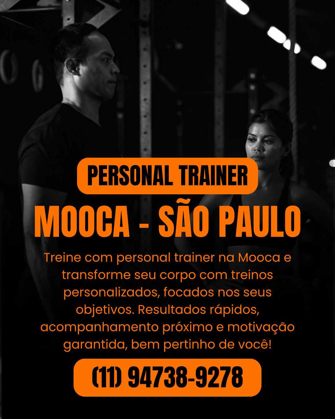 Que tipos de análises de academias são apresentadas pelo Zacaia Personal Trainer Mooca – São Paulo? 