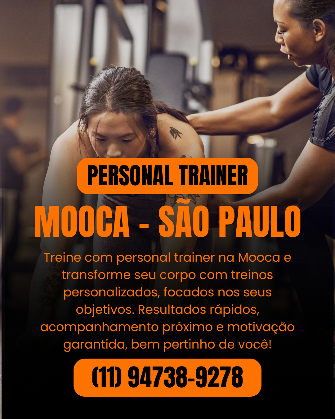 Que orientações gerais o Zacaia Personal Trainer Mooca – São Paulo oferece para quem quer começar a treinar?
