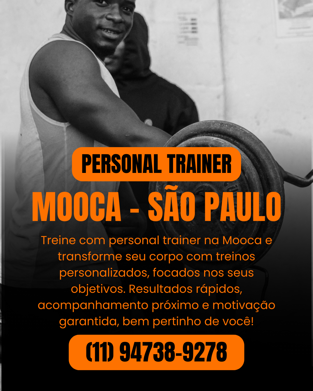 O conteúdo do Zacaia Personal Trainer Mooca – São Paulo é voltado apenas para musculação?