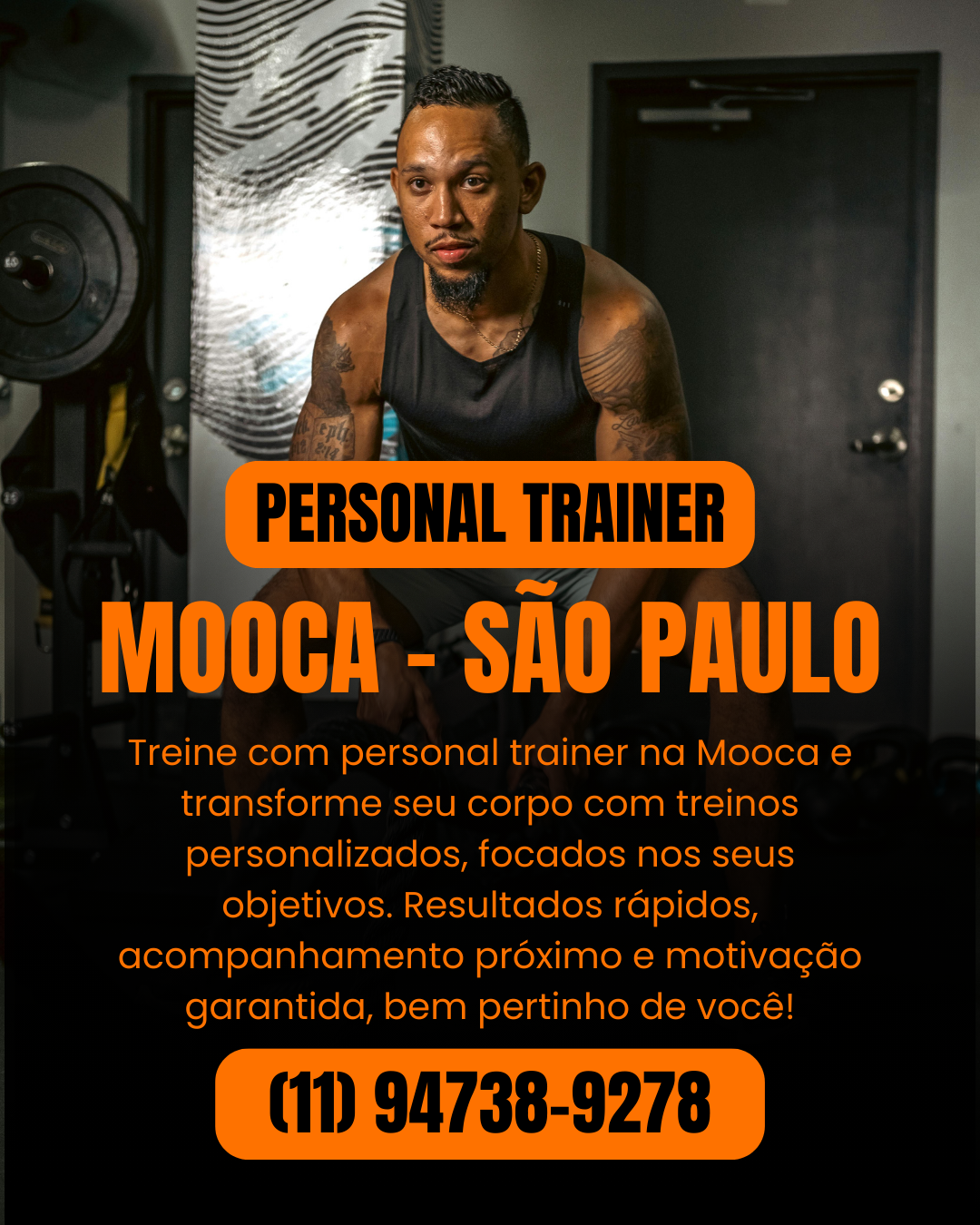 O Zacaia Personal Trainer Mooca – São Paulo trabalha com foco em saúde integral?