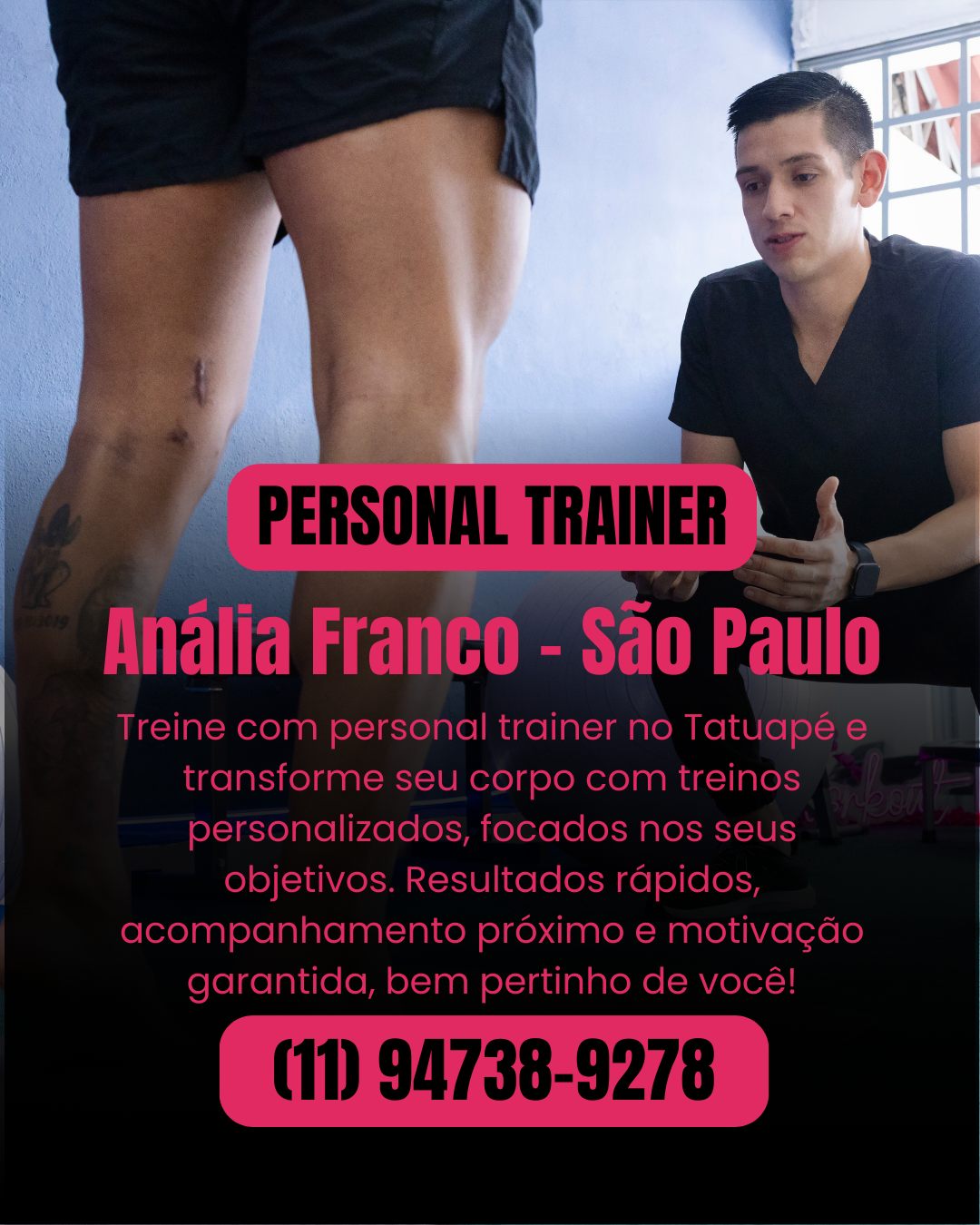 Como o Zacaia Personal Trainer Anália Franco – São Paulo monta treinos de musculação personalizados?