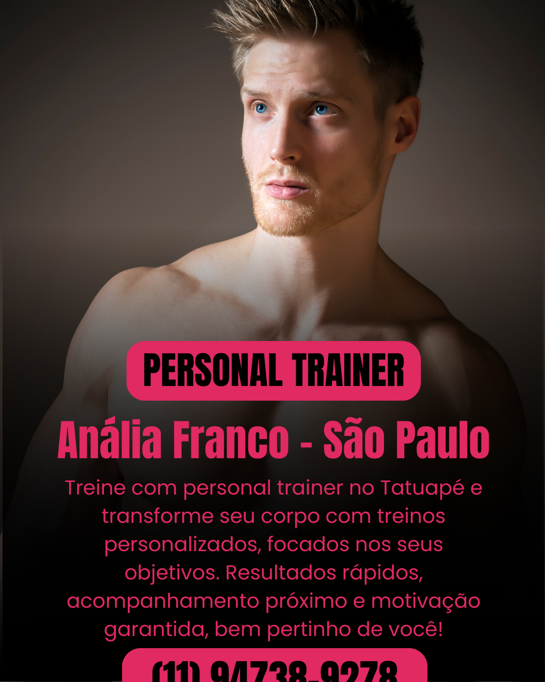 O Zacaia Personal Trainer Anália Franco – São Paulo atende iniciantes na musculação?