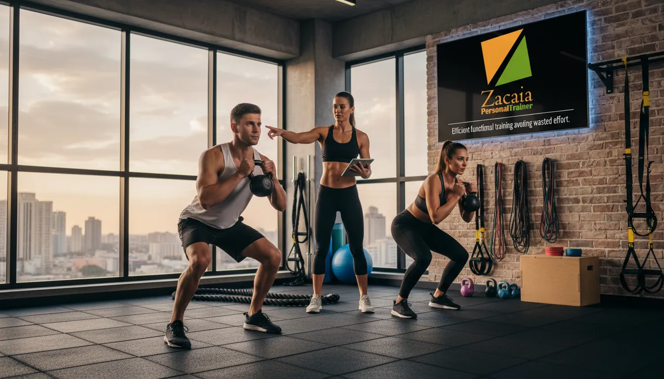 O Zacaia Personal Trainer Anália Franco – São Paulo atende musculação para iniciantes e avançados?