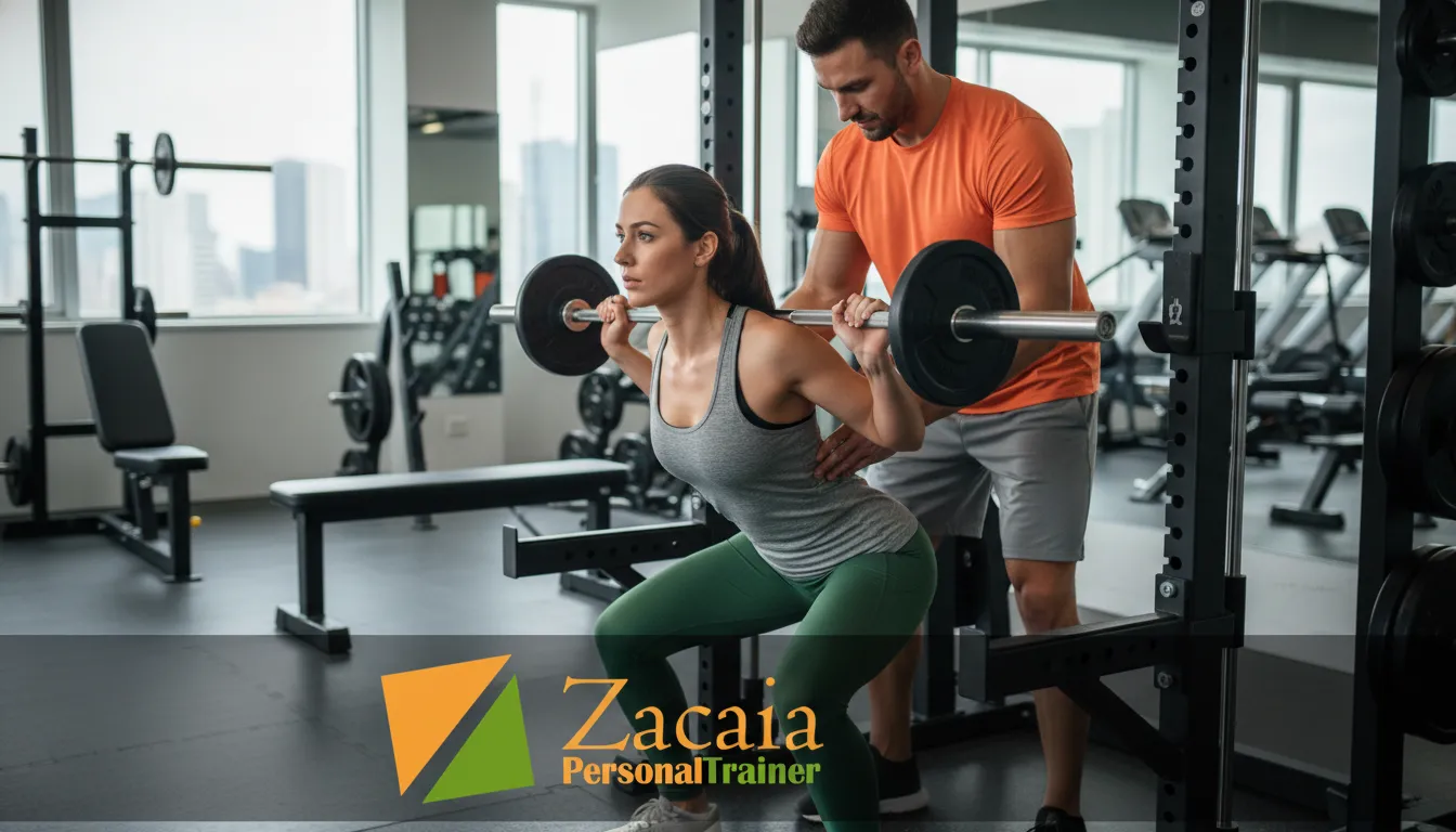 A musculação com personal trainer melhora força e definição?
