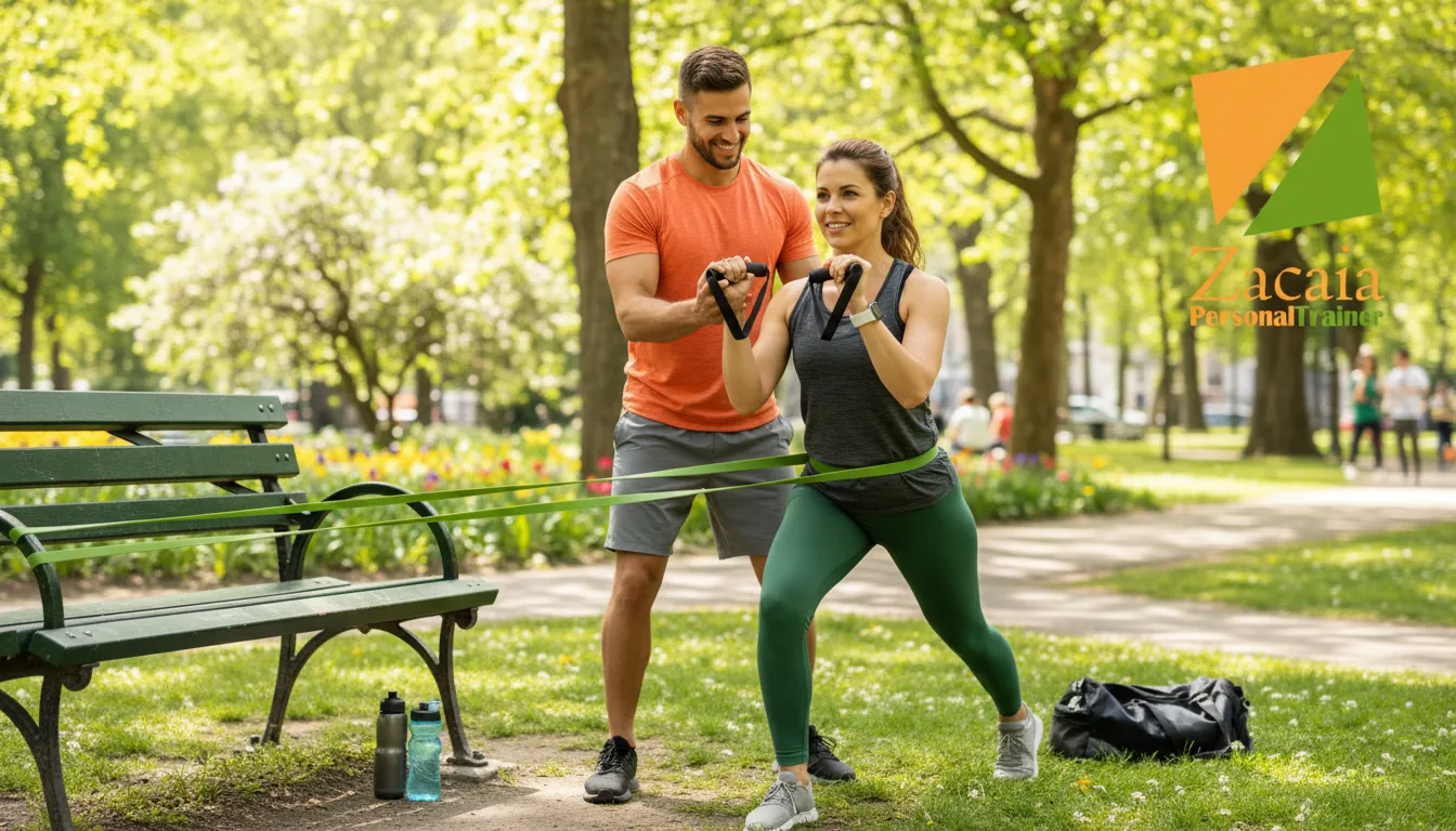O Zacaia Personal Trainer Anália Franco – São Paulo acompanha cada treino de musculação?